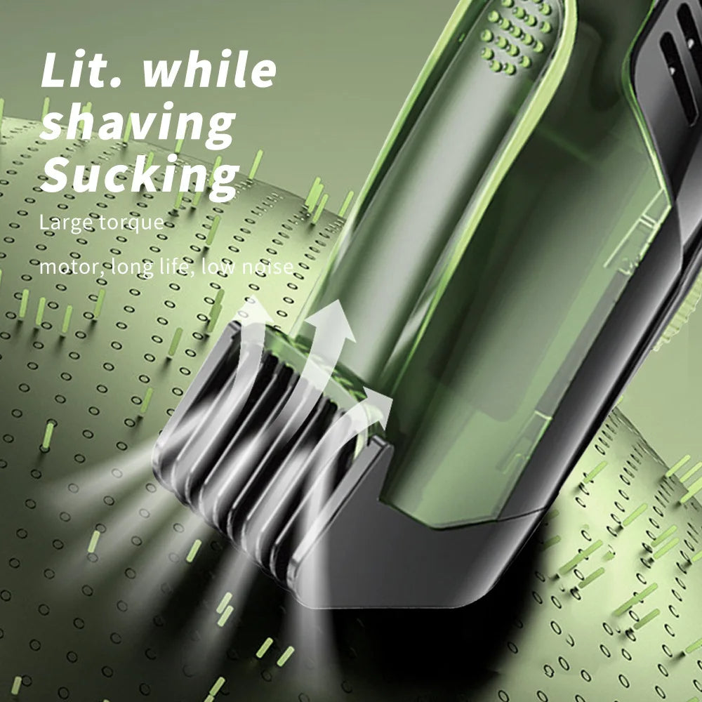 Vacuum Beard Trimmer