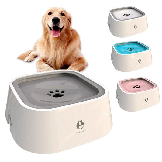 Anti-Spill Dog Water Bowl