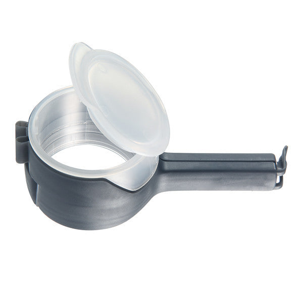 Sealing Clip With Nozzle Snack Dispenser