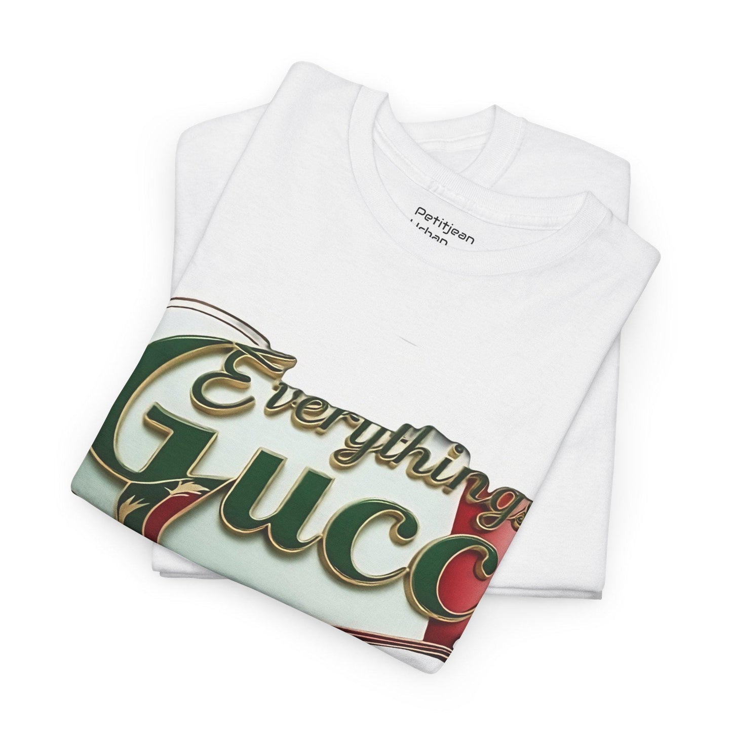 Everythings Gucci Unisex Heavy Cotton T-shirt