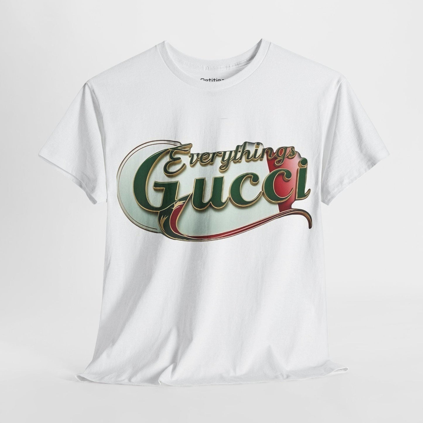 Everythings Gucci Unisex Heavy Cotton T-shirt