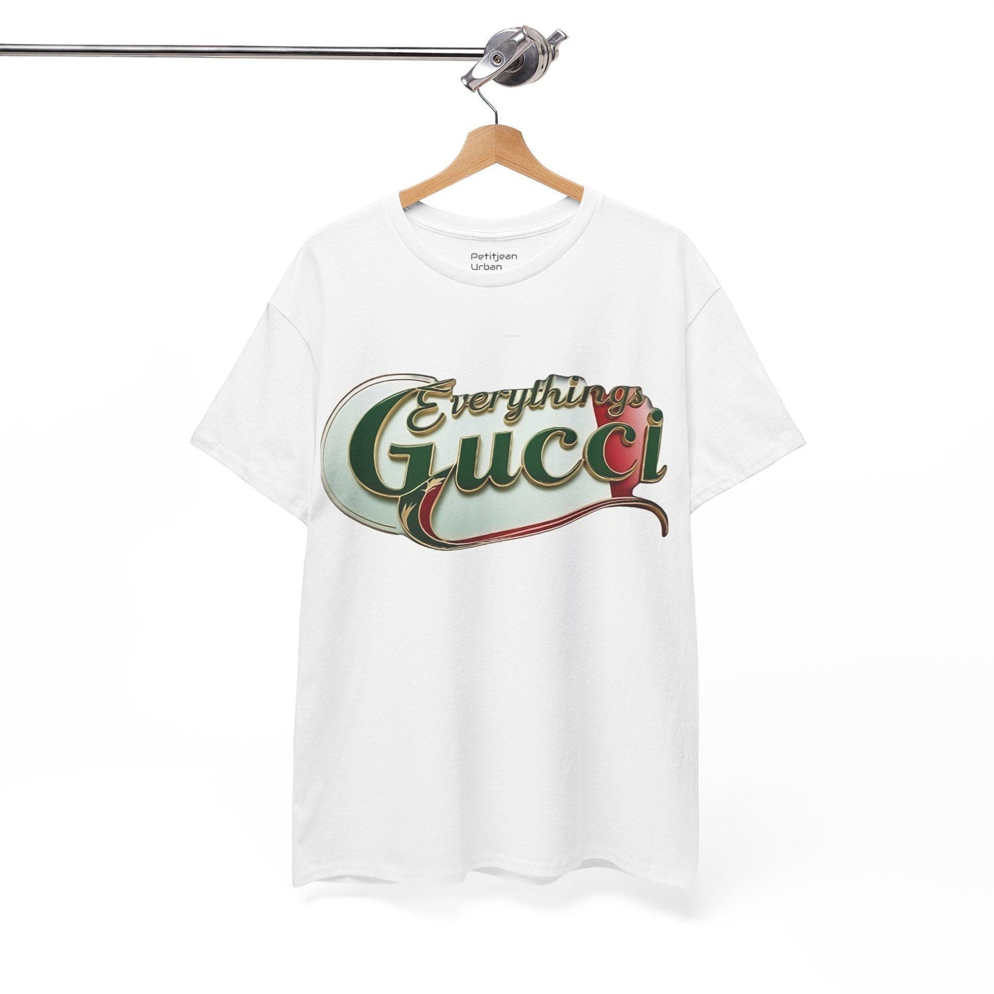 Everythings Gucci Unisex Heavy Cotton T-shirt