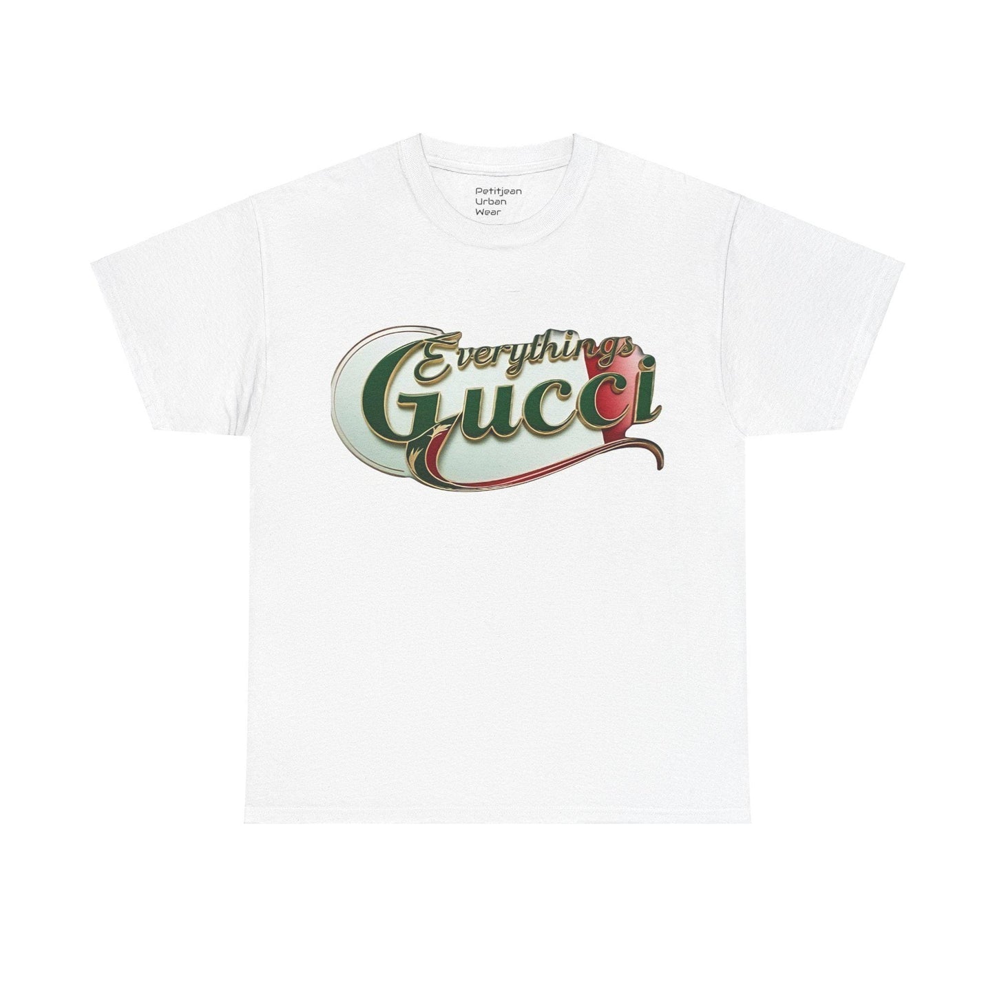 Everythings Gucci Unisex Heavy Cotton T-shirt