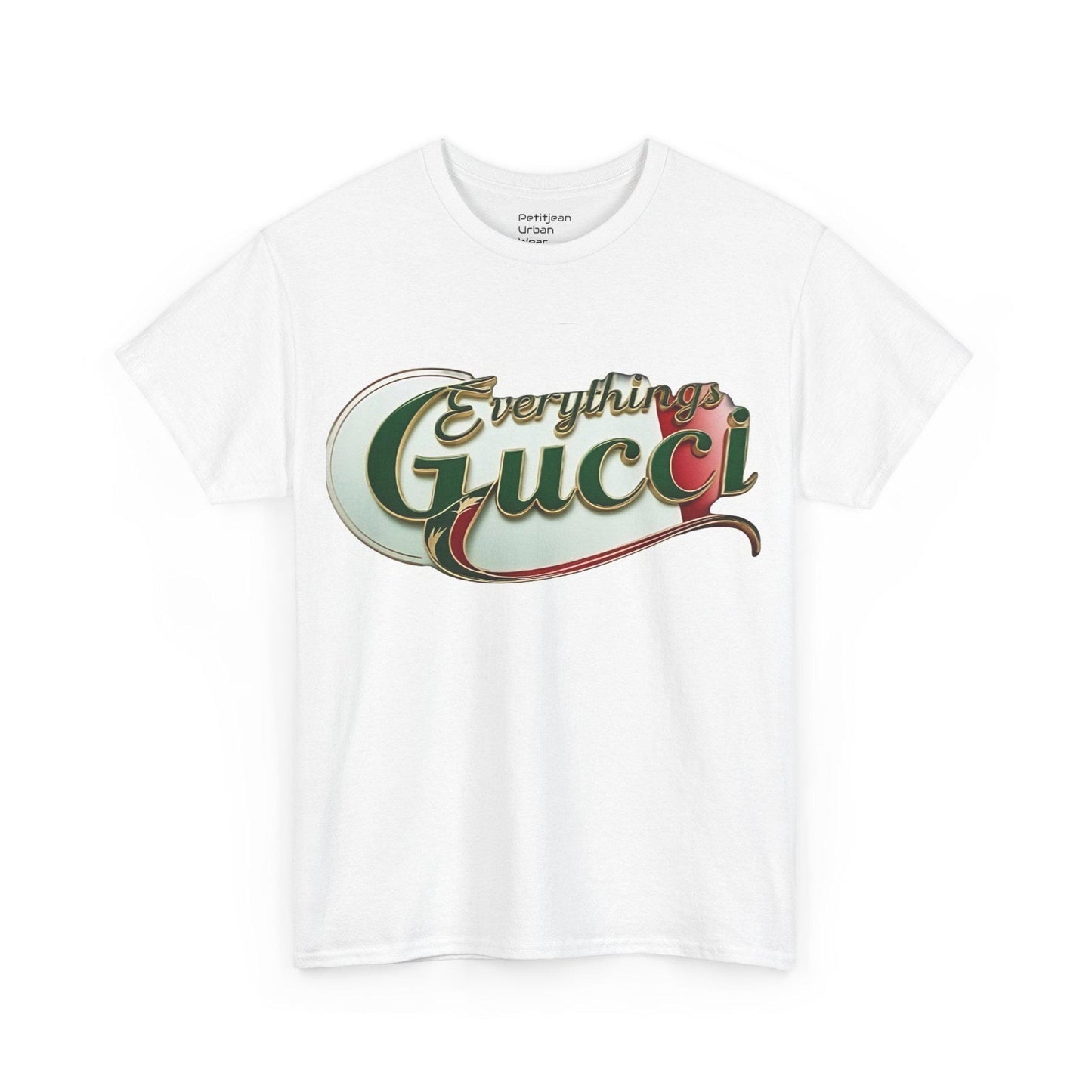 Everythings Gucci Unisex Heavy Cotton T-shirt