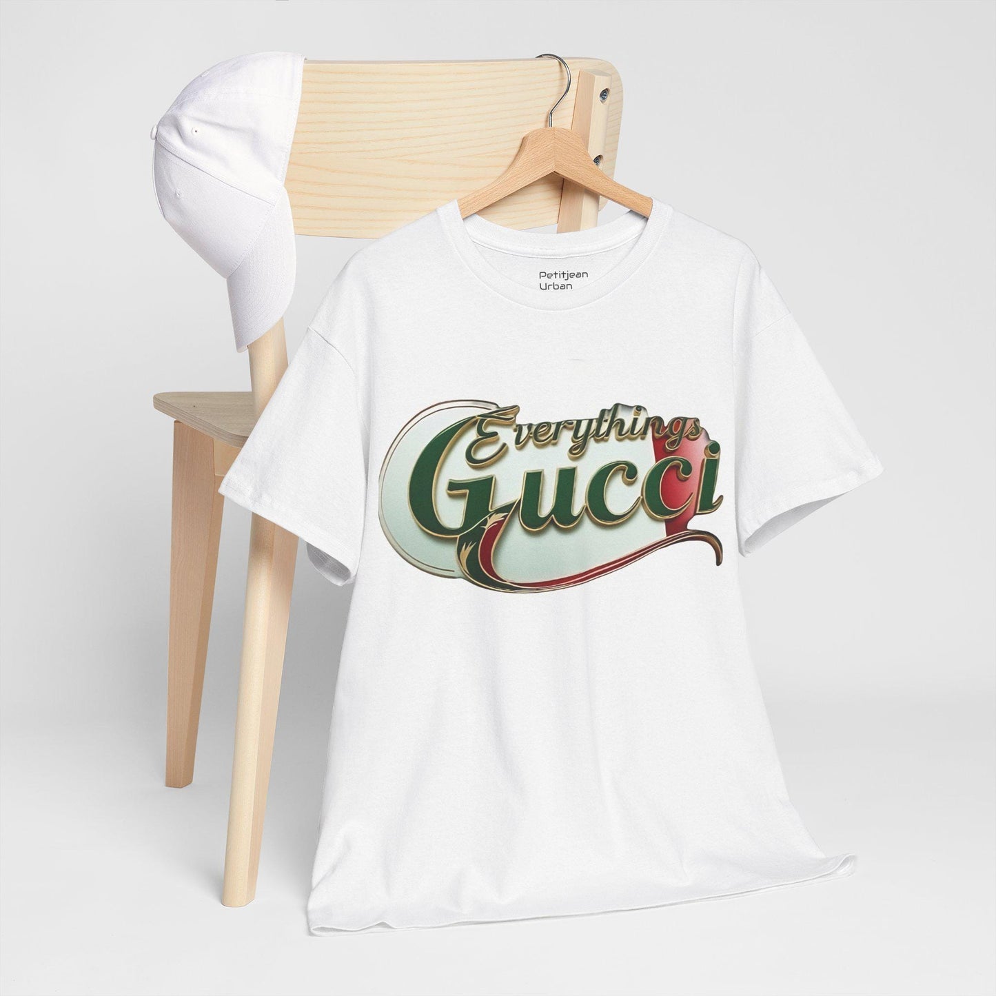 Everythings Gucci Unisex Heavy Cotton T-shirt